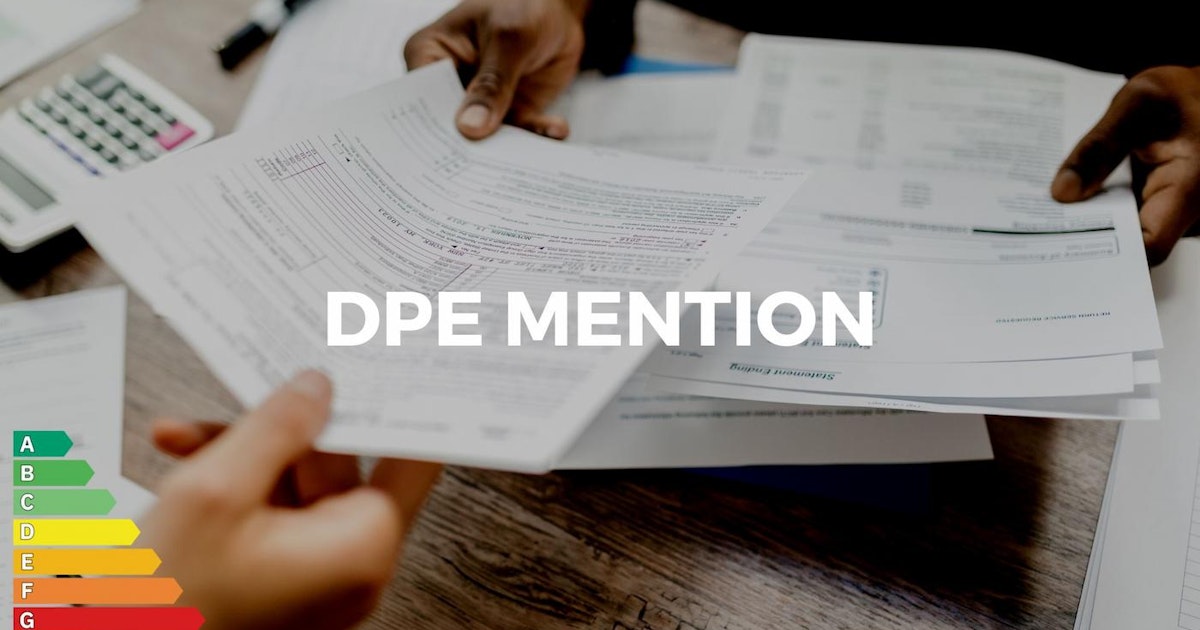 DPE mention : Qu'est-ce que c'est