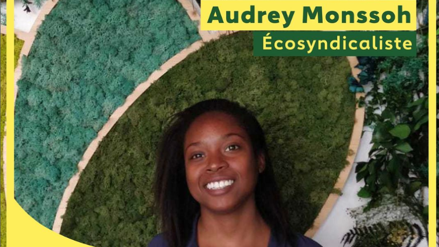 Parlons du syndicalisme avec Audrey Monssoh