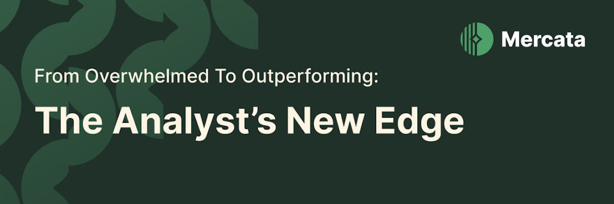 From Overwhelmed to Outperforming: The Analyst’s New Edge