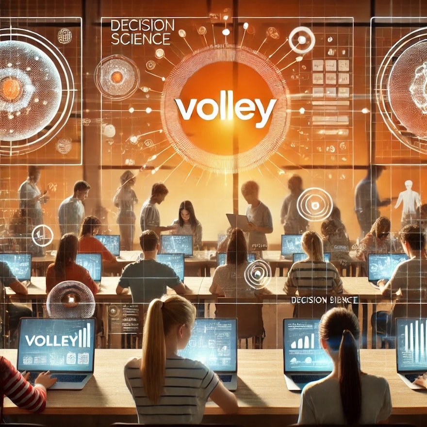 Volley for Students app