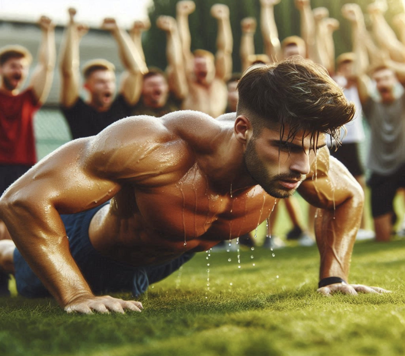 Pushups for Biceps