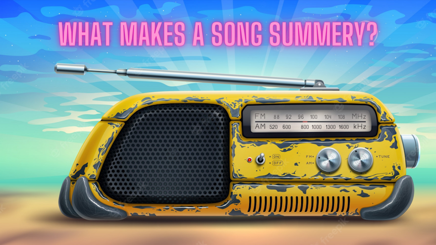 Summer hits for radio in the era of music platforms 