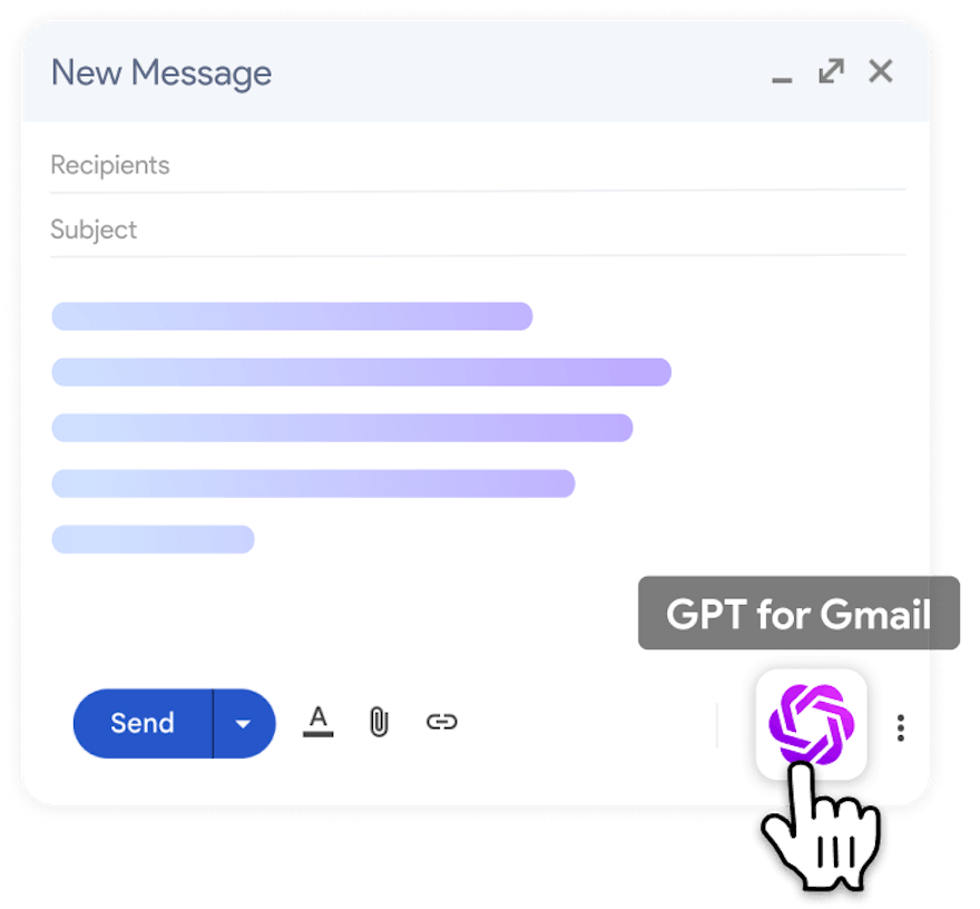 gpt space being used to power gmail