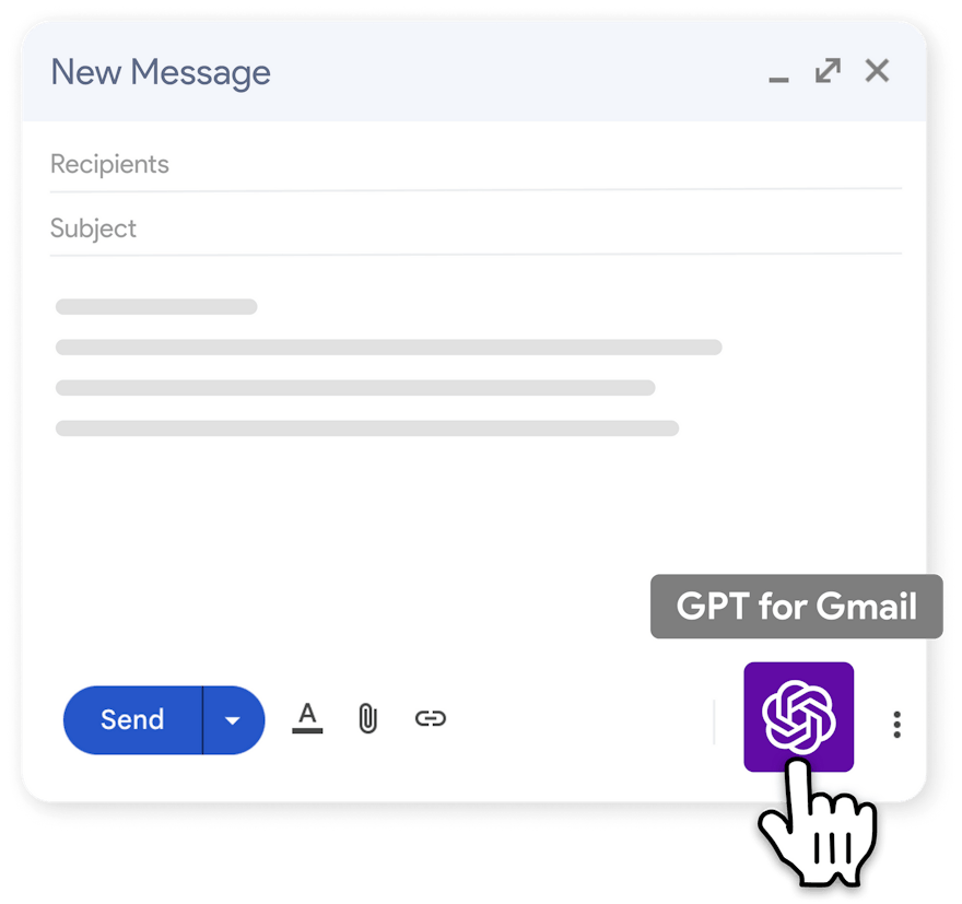 gpt space being used to power gmail