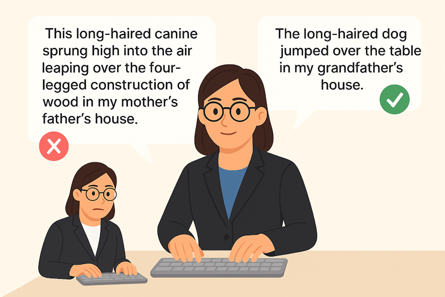 rewrite text with AI