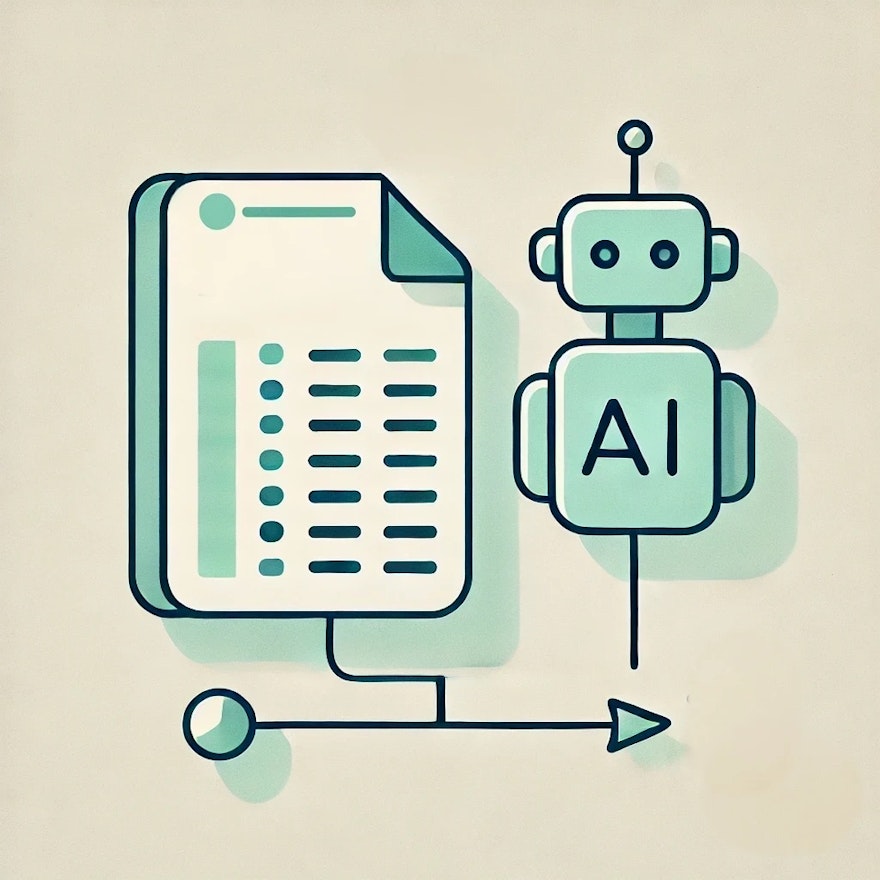 How to Extract Data in Google Sheets Using AI