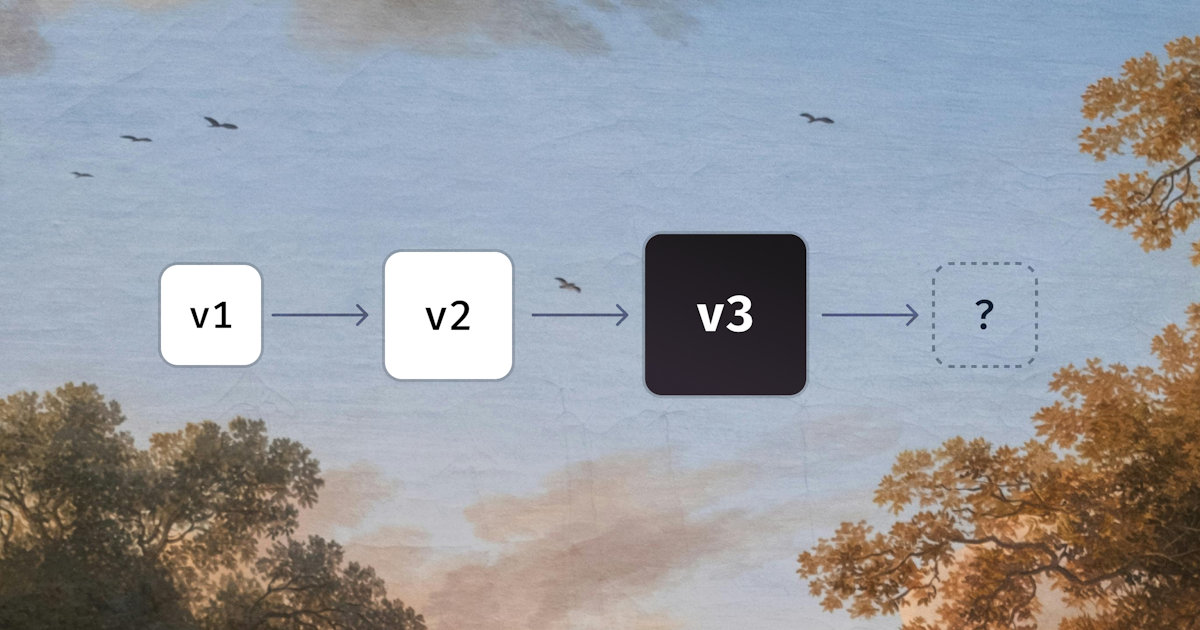 an illustration of the umso editor version evolution