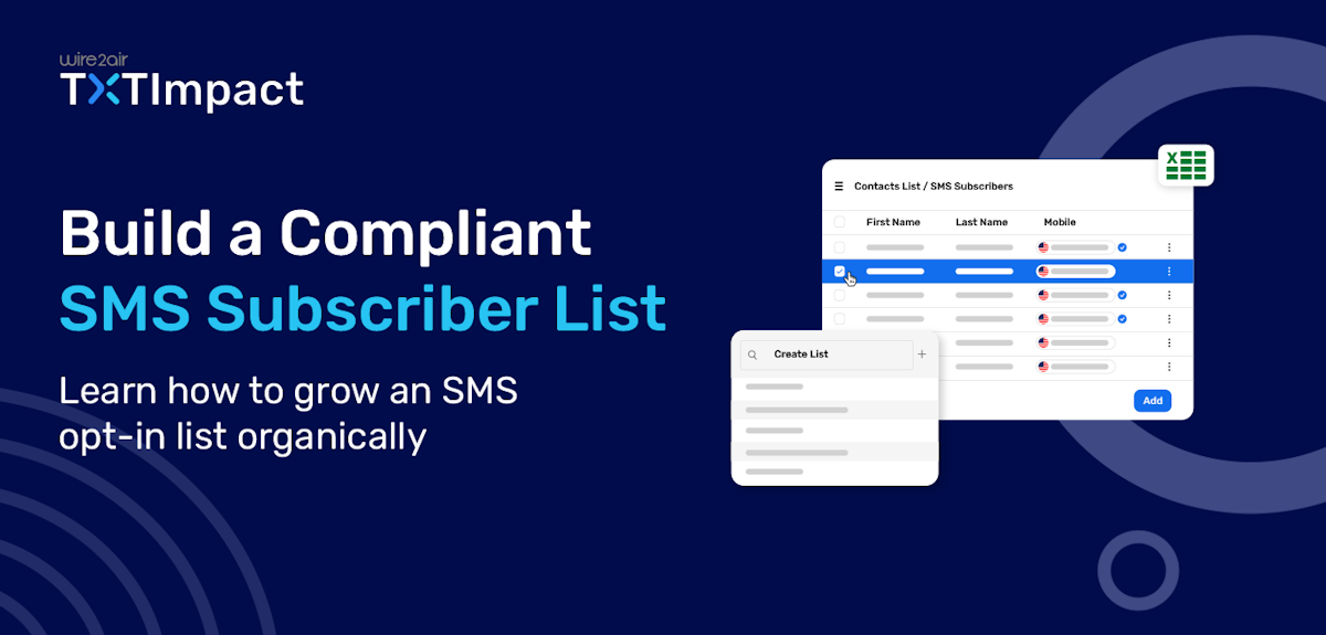 13 Easy SMS Subscriber List-Building Strategies | TXTImpact