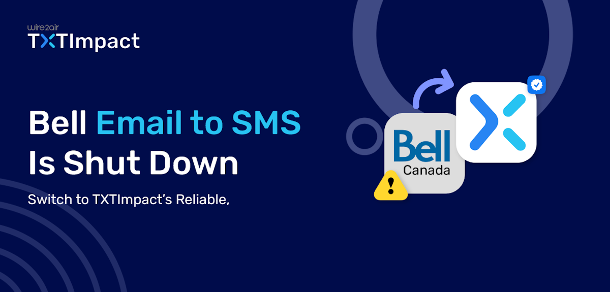 bell-email-to-sms-shutdown-alternative