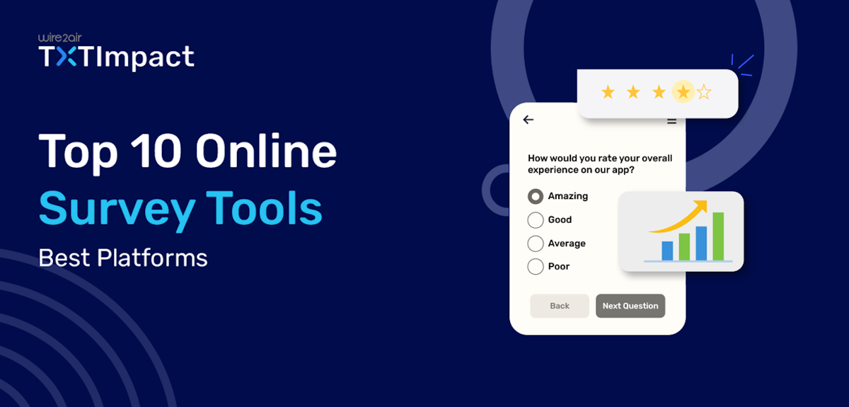 Top 10 Online Survey Tools for 2026 | Best Feedback Platforms
