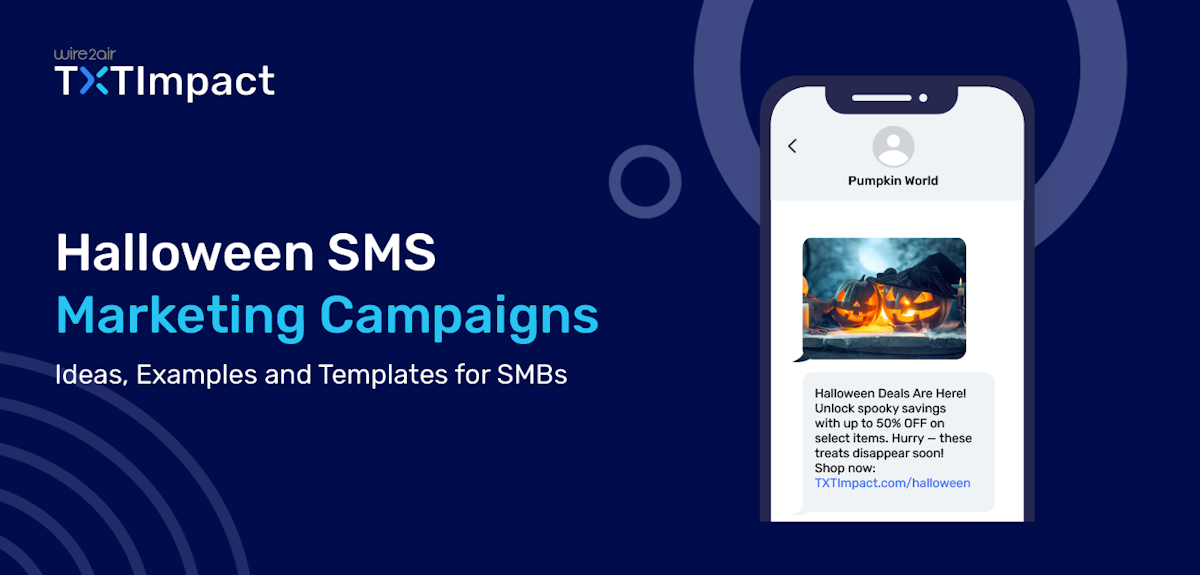 20 Halloween SMS Marketing Ideas That Are Spooky Good