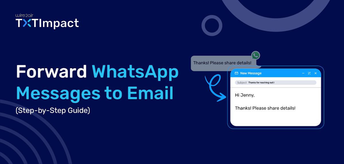 whatsapp-to-email