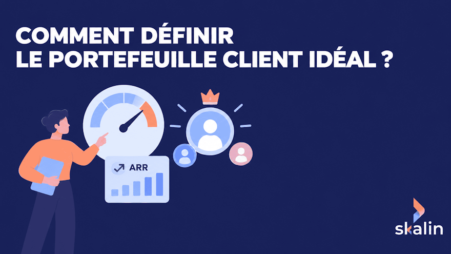 Portefeuille CSM : nombre de comptes, ARR géré et coût du Customer Success en pourcentage de l'ARR