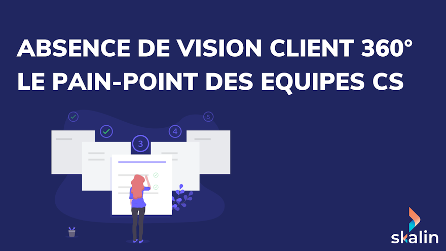 Absence de vision client 360° : le Pain-point des équipes Customer Success