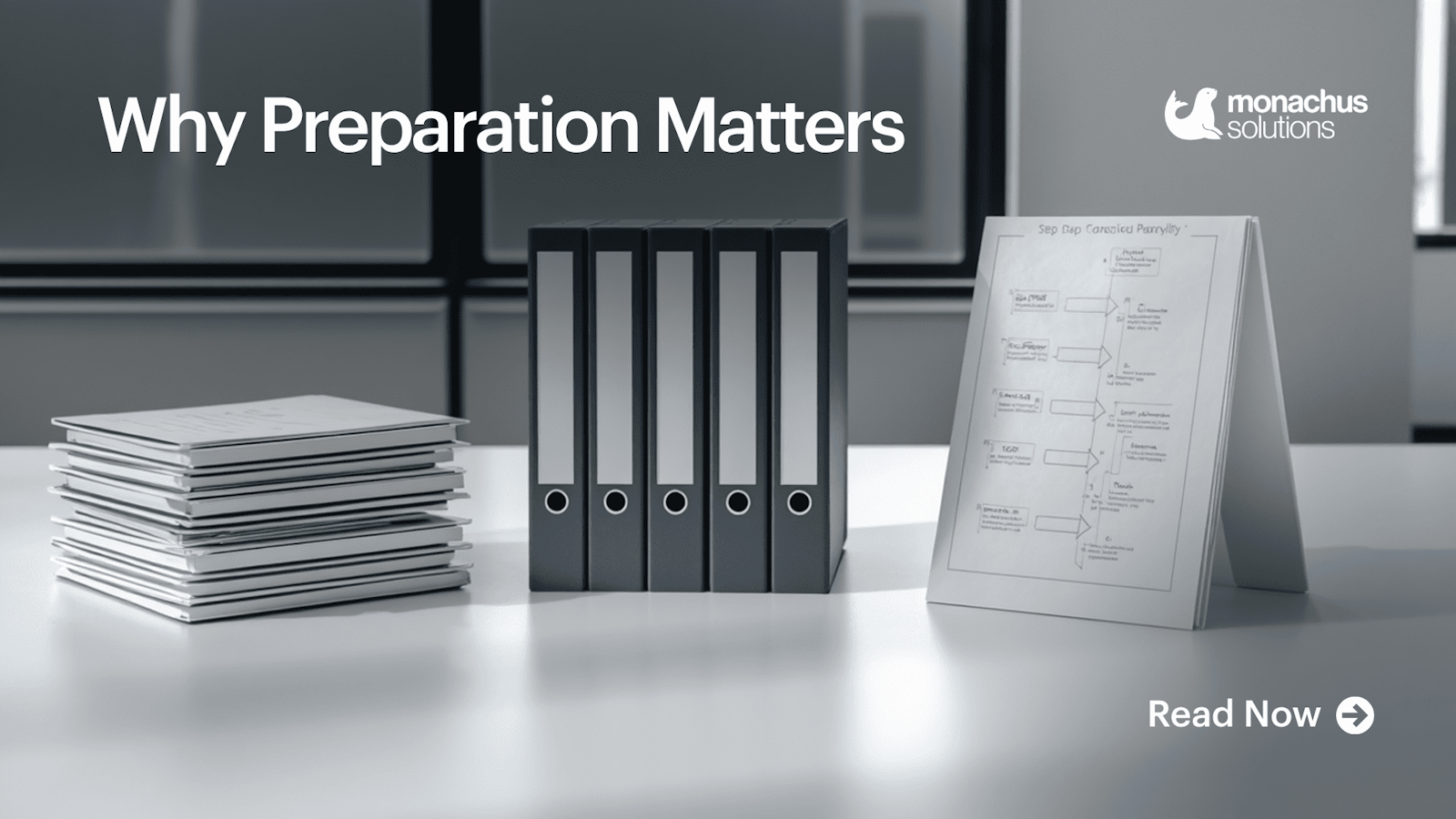 organized documentation, clear processes, and consistent controls.