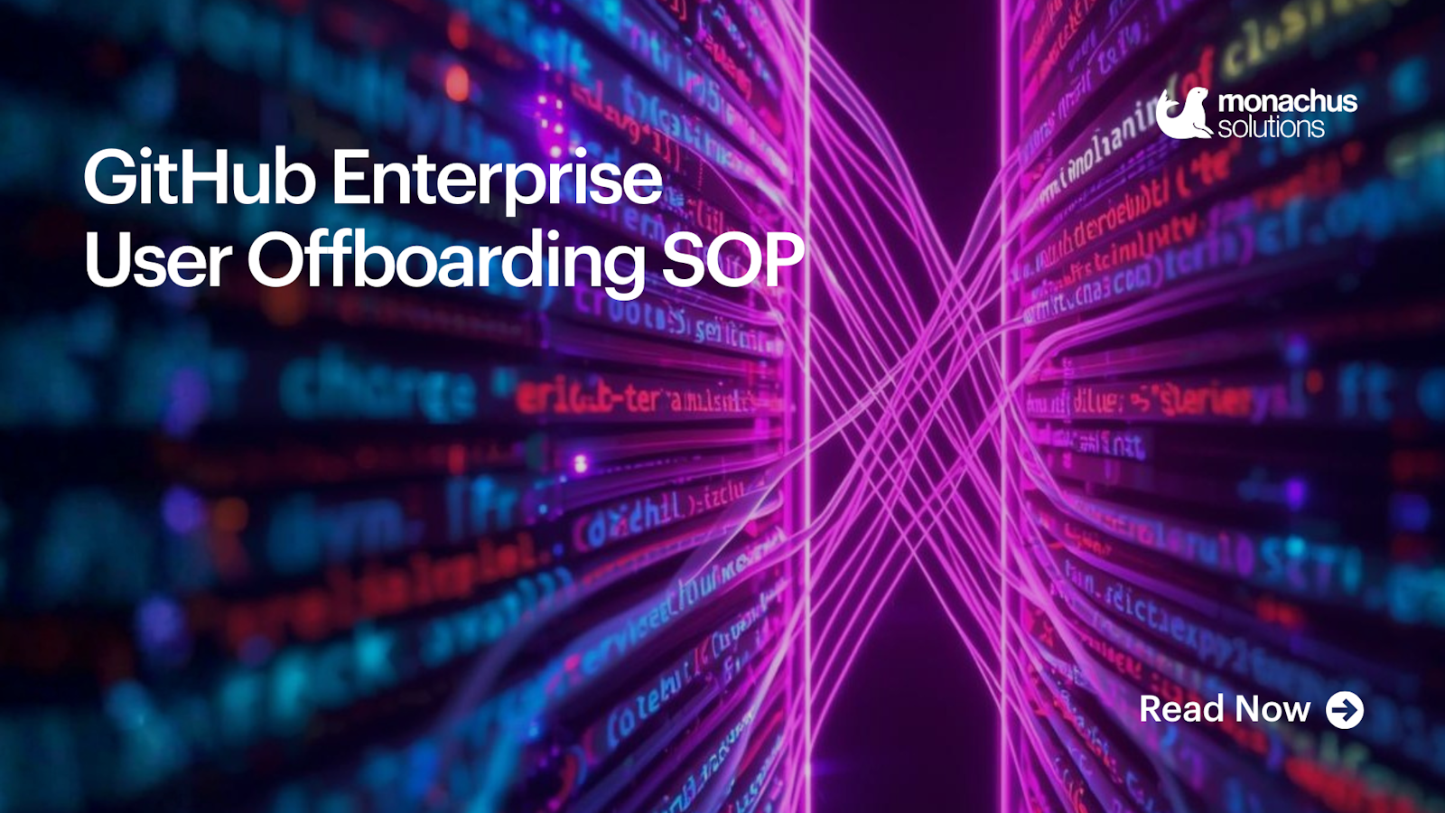 GitHub Enterprise offboarding process ensuring secure user removal and Copilot license management.