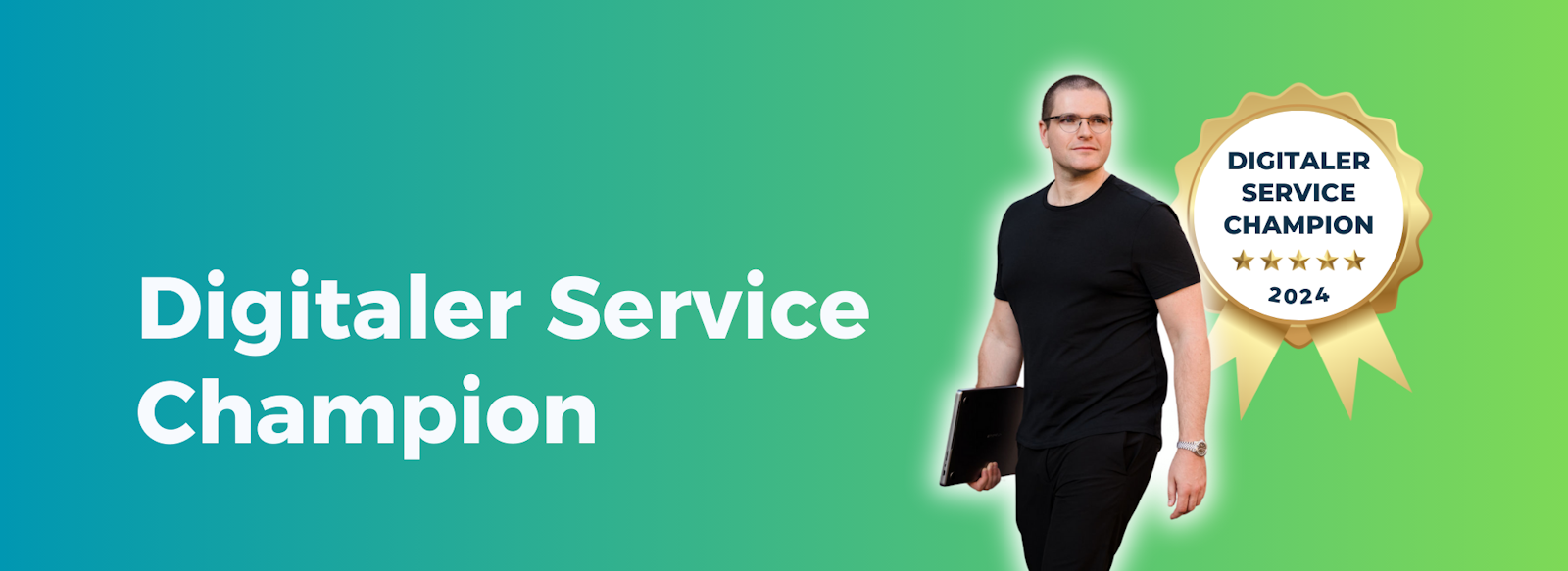 Digitaler Service Champion