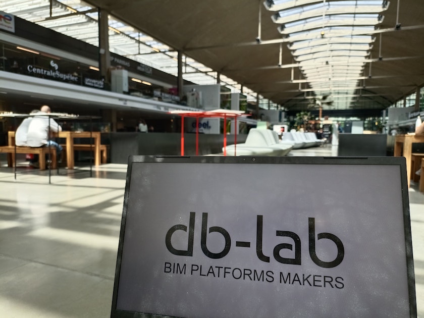 DB-Lab has setup camp at STATION F