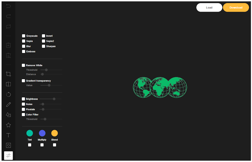 Free Image Editor & Gallery Generator launched