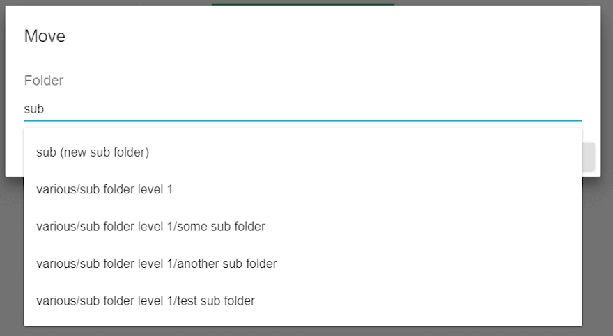 Mass image actions added