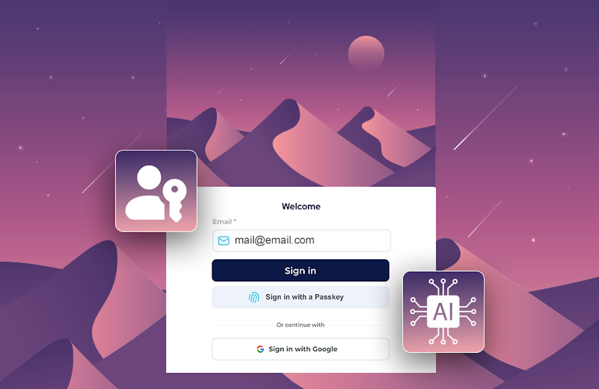 AI driven login form