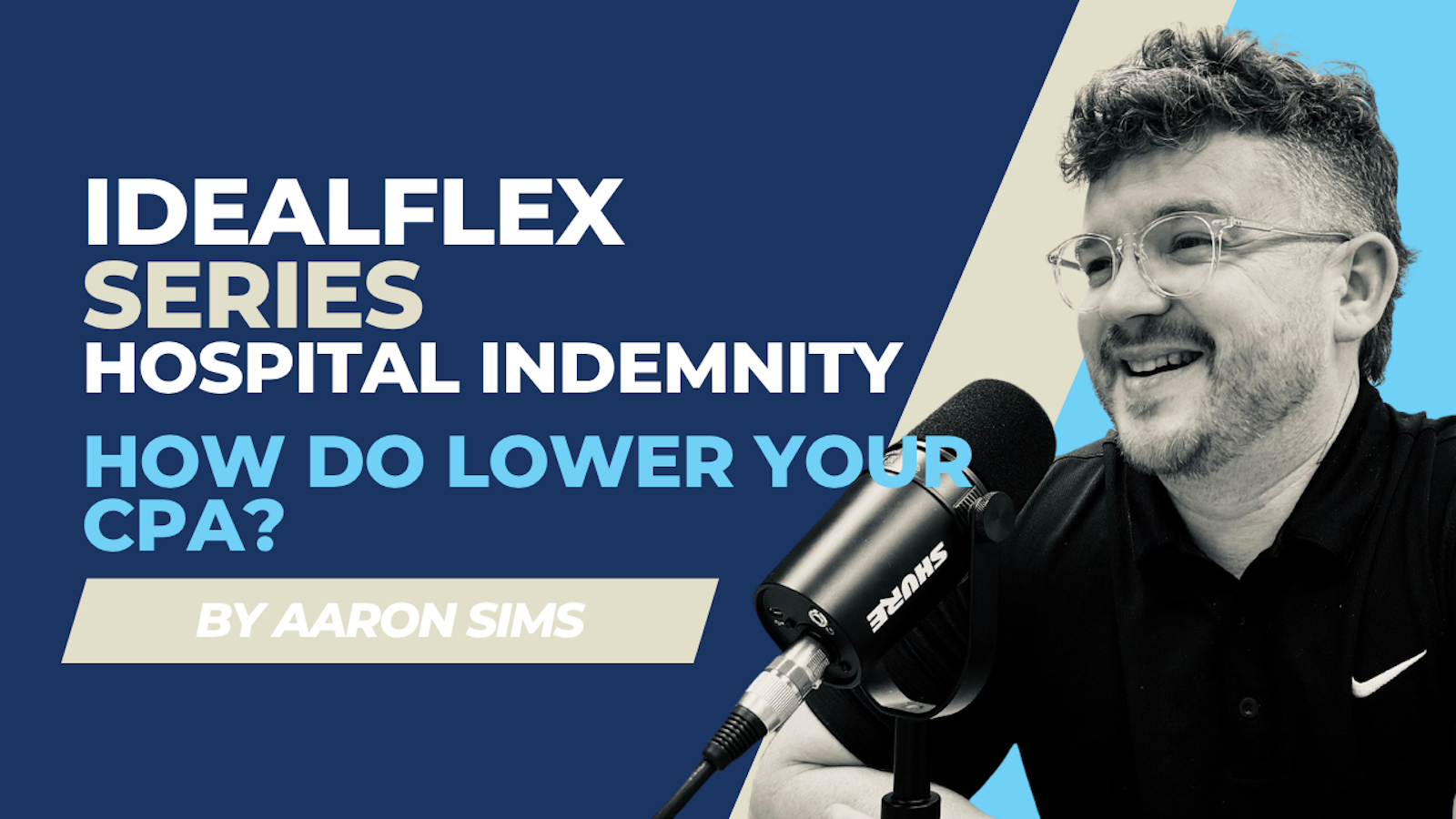Aaron Sims training thumbnail how to lower your cpa