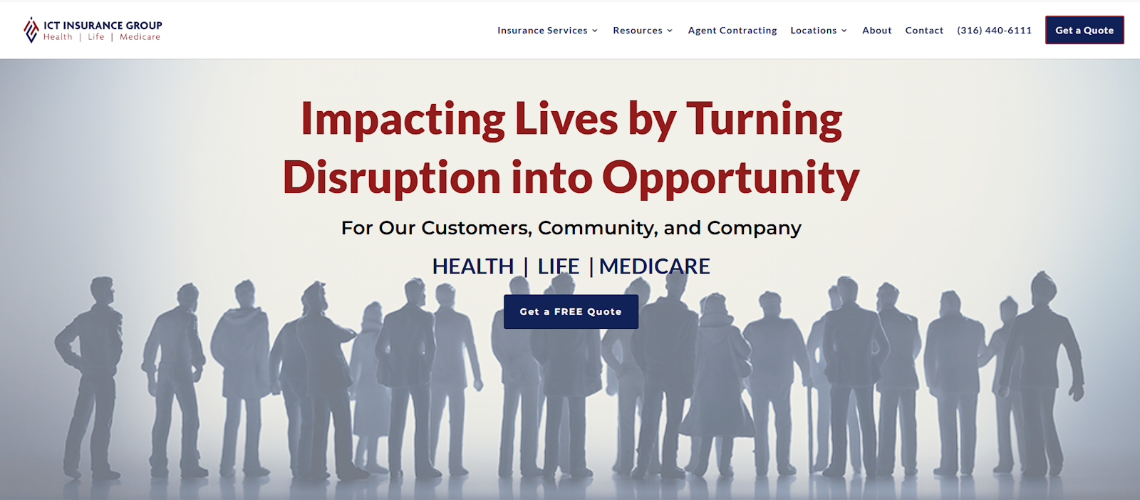 ICT Insurance Group Home Page