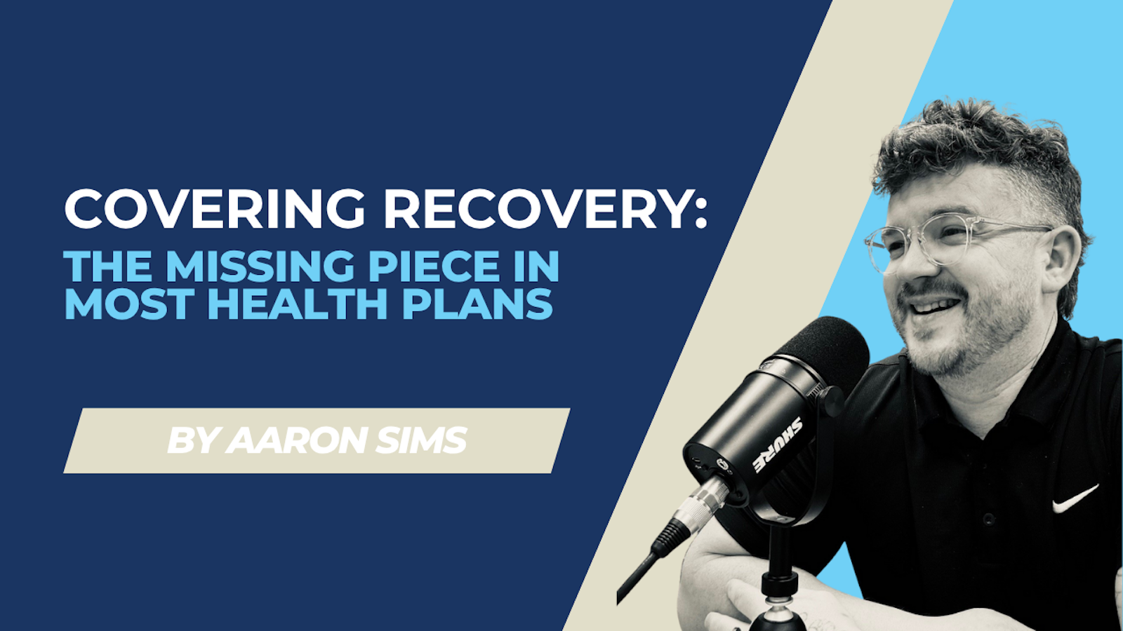 Aaron Sims explains how hospital indemnity insurance supports clients after hospitalization