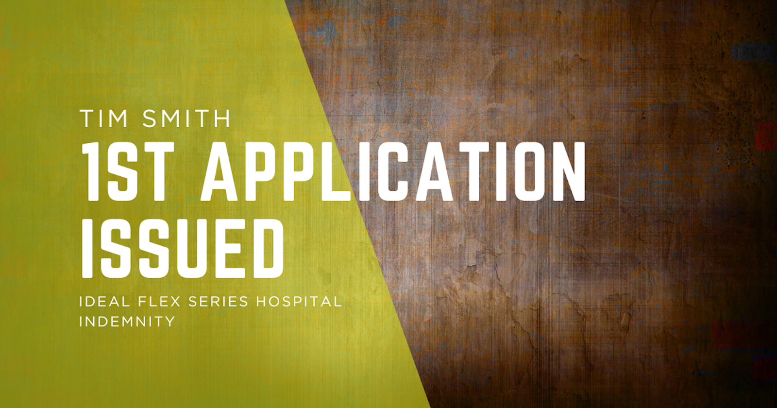Tim Smith of Medicare Prep USA, the first licensed agent in the U.S. to submit and issue an IdealFlex Series Hospital Indemnity policy, standing as a leader in senior healthcare solutions.
