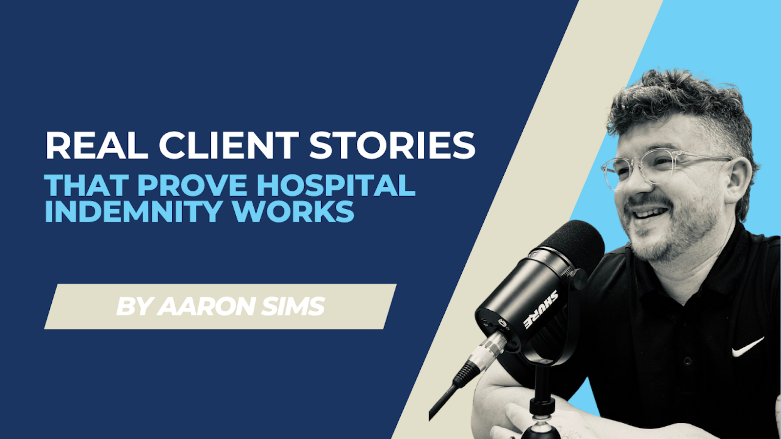 Aaron Sims reviews real hospital indemnity claim scenarios from clients