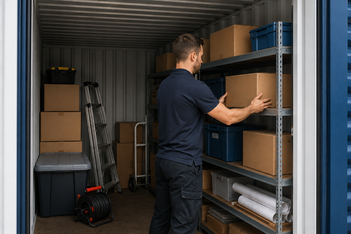 Business Storage in Koblenz für kleine Unternehmen
