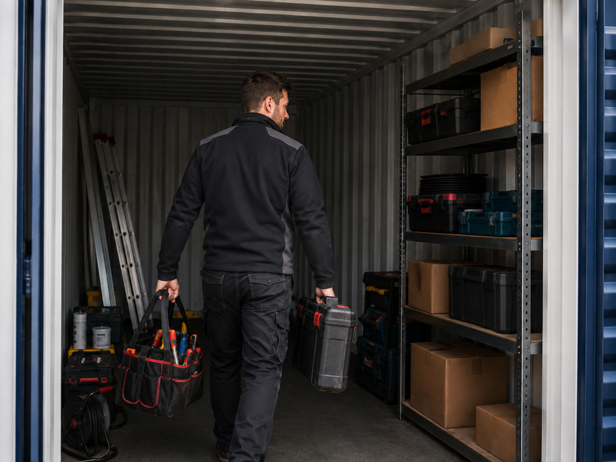 Self Storage in Koblenz für Handwerker und Servicebetriebe