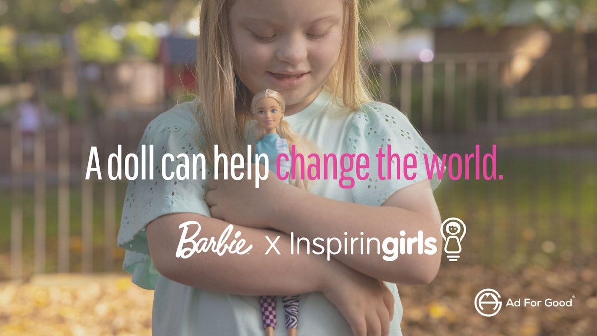 Barbie encourage les filles à s’imaginer