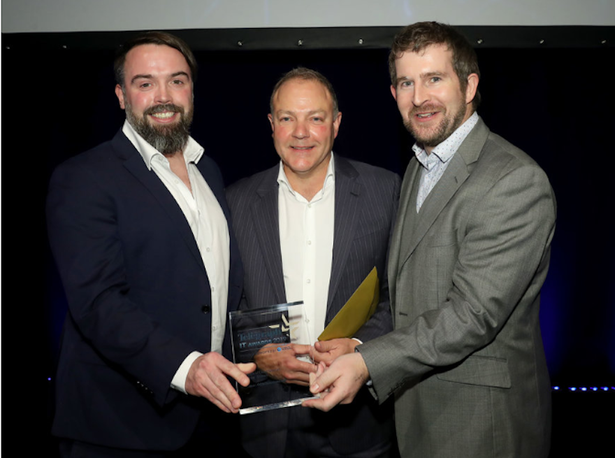 OBBI Solutions, is on cloud-nine after scooping IT Award
