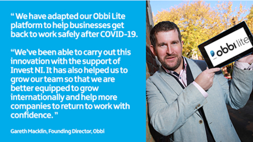 SME's Use Funding From Invest NI to Innovate During Covid-19