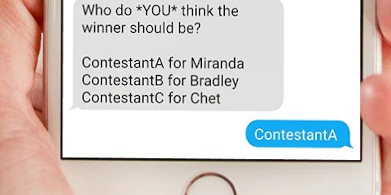 Text to Vote: Create SMS Polling for Real-Time Feedback