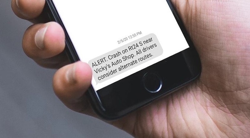 SMS in the Transportation & Logistics Industry, Transport SMS Alerts