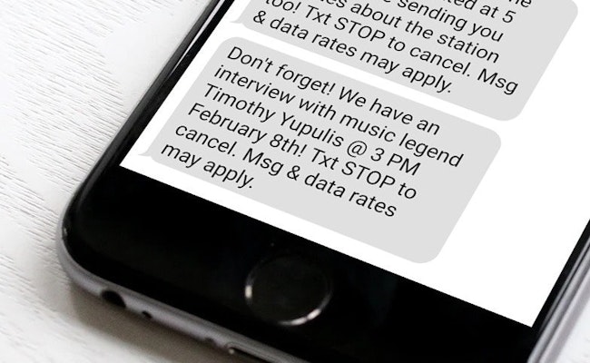 Text Message Service for Radio Stations & Shows - TXTImpact