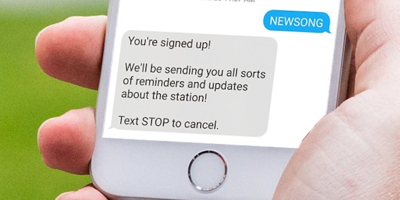Text Message Service for Radio Stations & Shows - TXTImpact