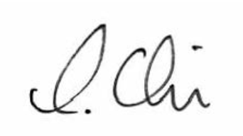 Albert Chi signature
