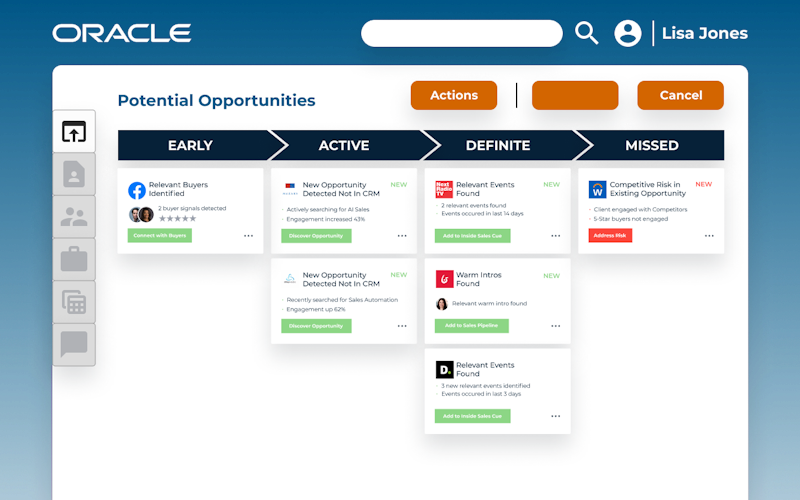 Aptivio For Oracle Cx Sales