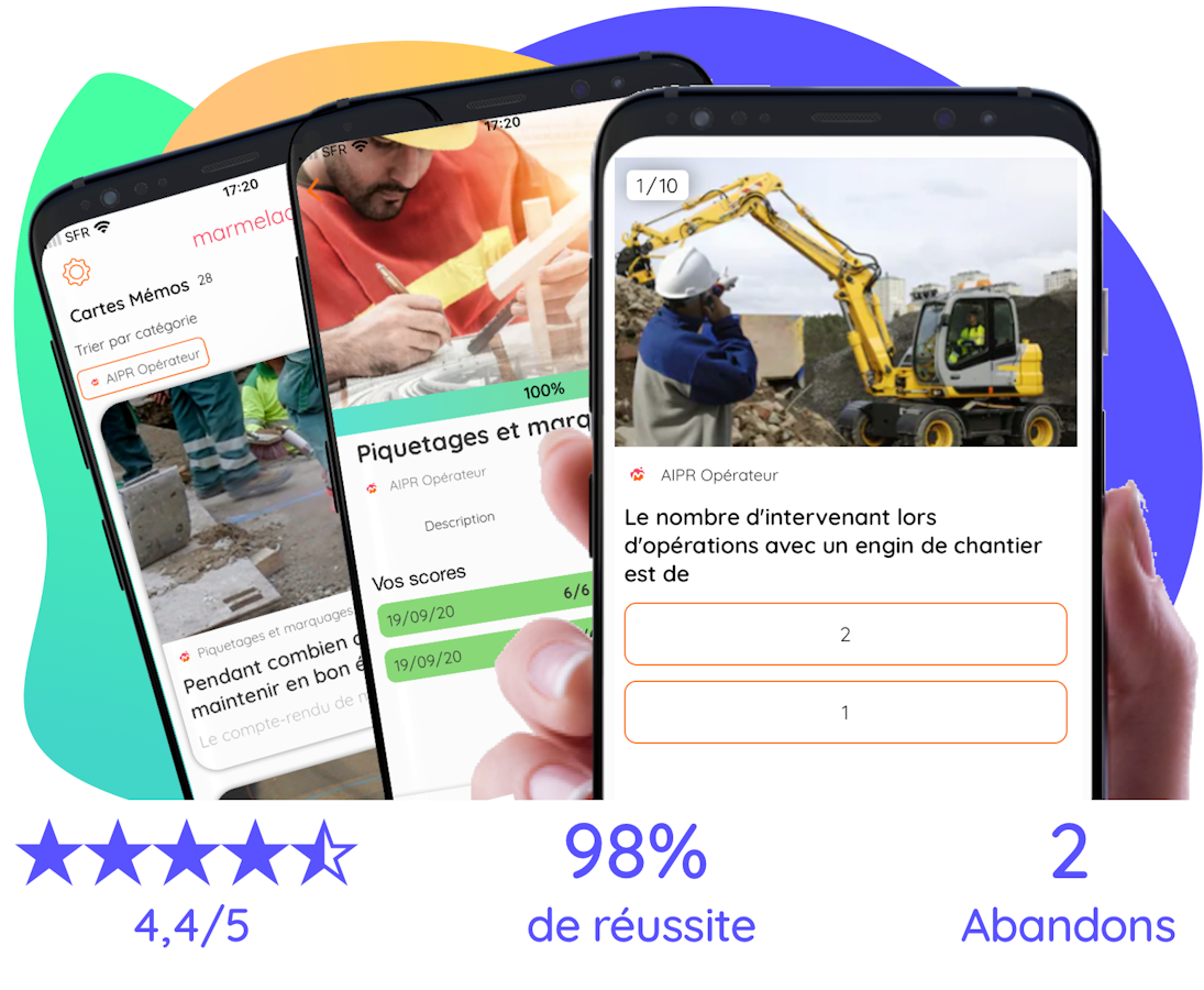 Marmelade, formation continue digitale sur mobile AIPR