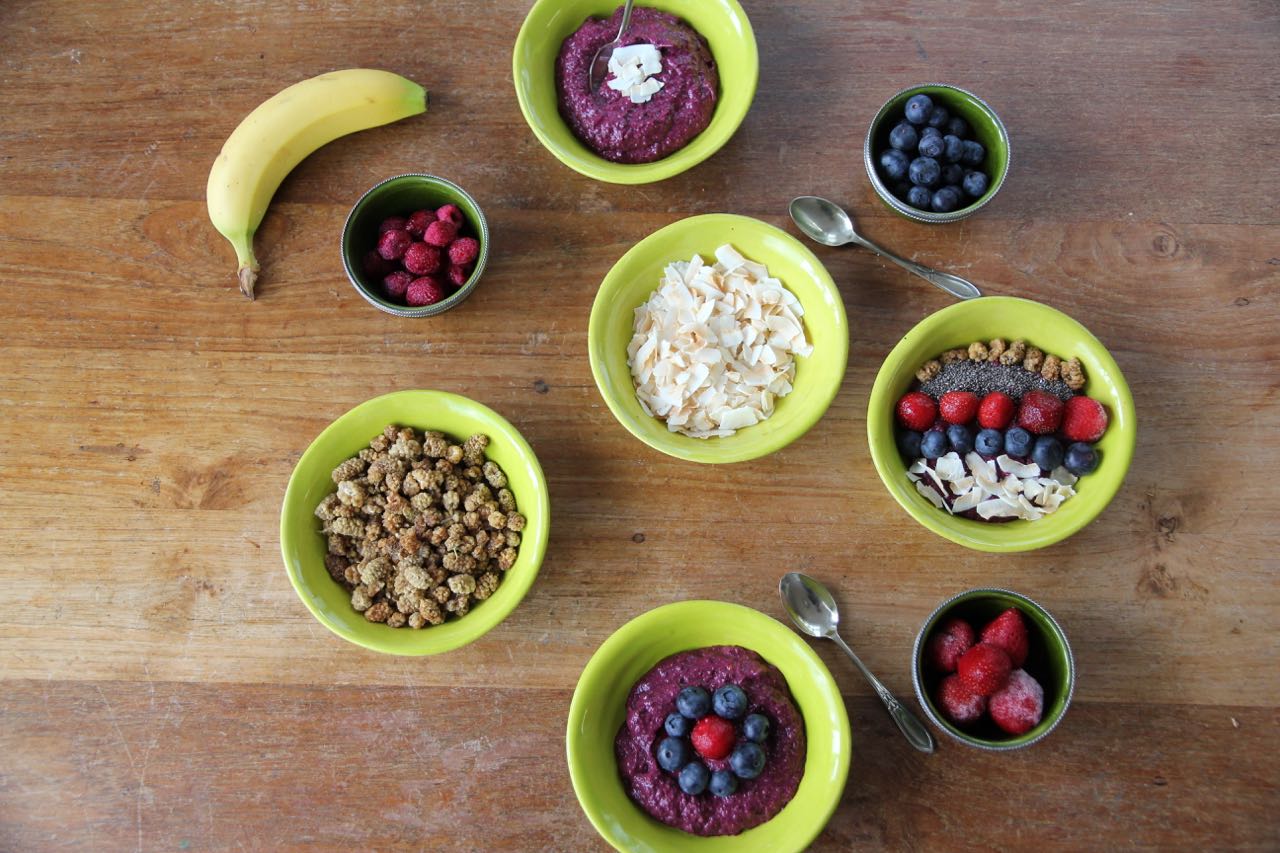 menu petit déjeuner sportif