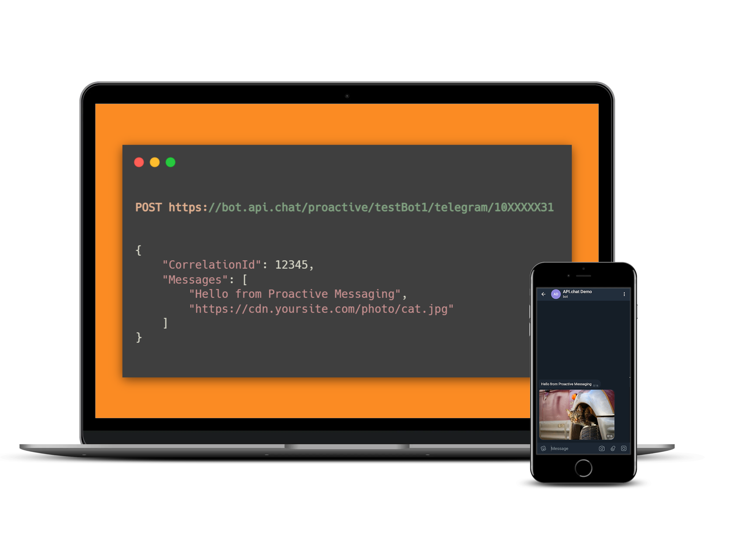 API-first chatbot platform for developers