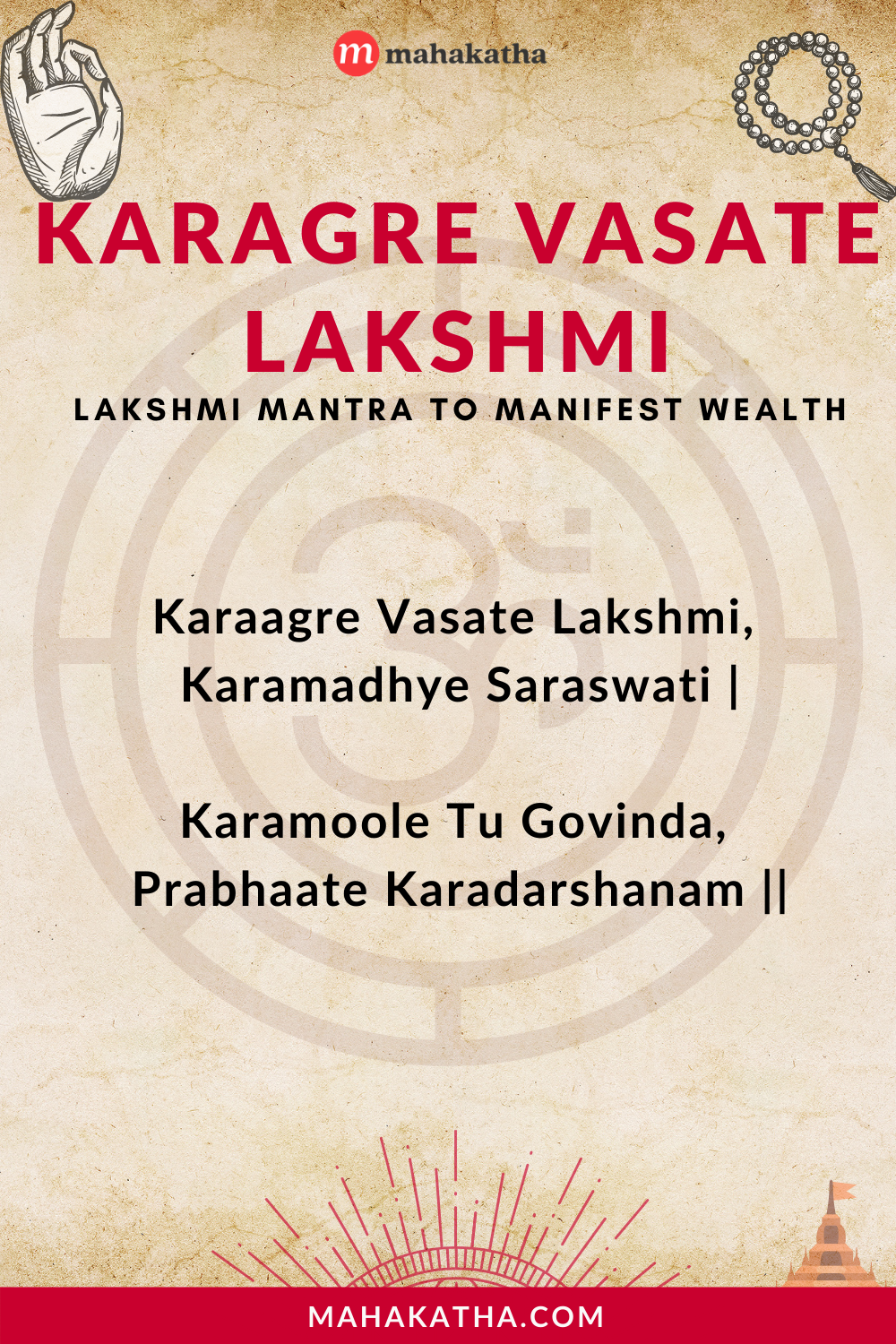 laxmi mantra lyrics