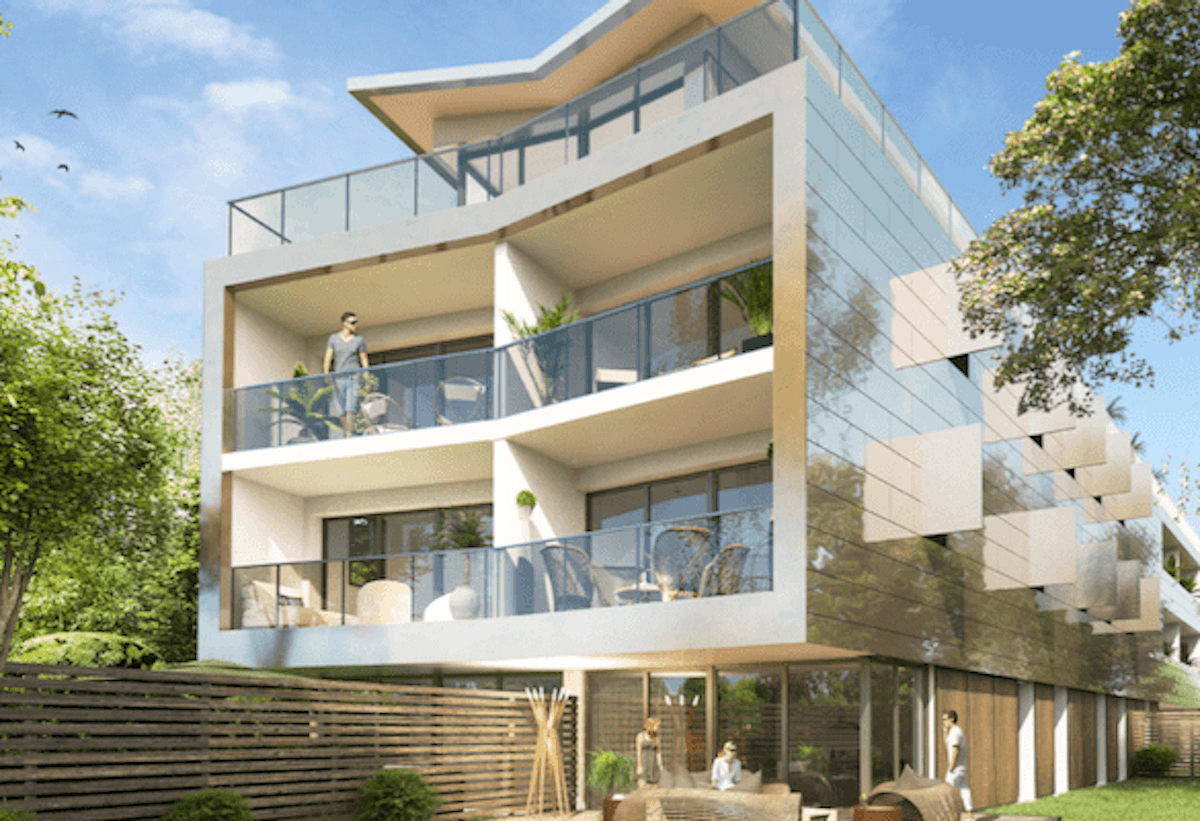 Programme immobilier neuf Éclat de vert à Bordeaux