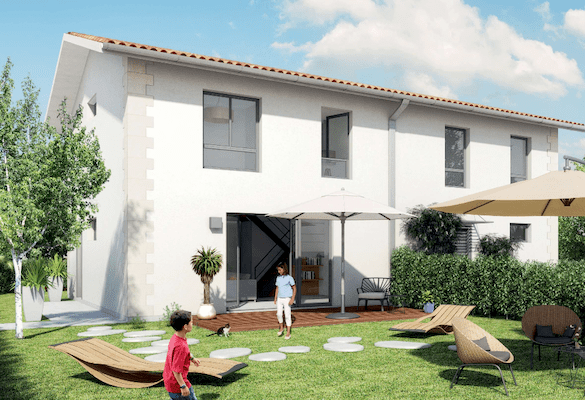 Programme immobilier neuf Côté Jardins à Pessac