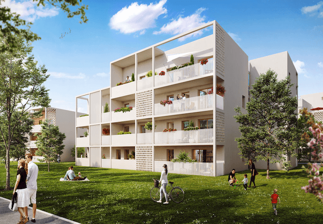 Programme immobilier neuf Arboresens Mérignac