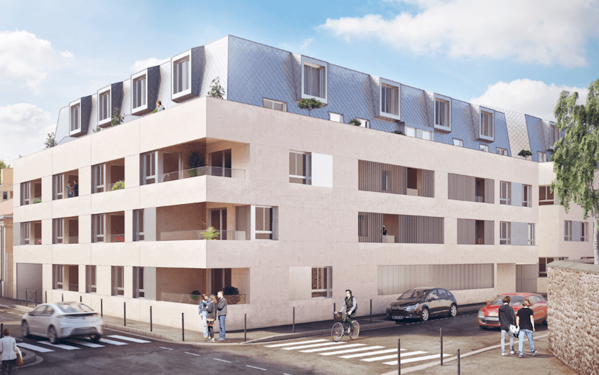 Programme immobilier neuf Avant garde 2 à Bordeaux