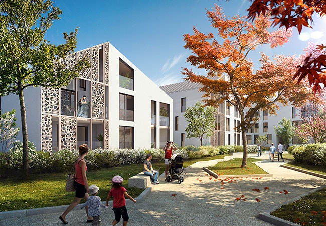 Programme immobilier neuf Atrihome à Bruges